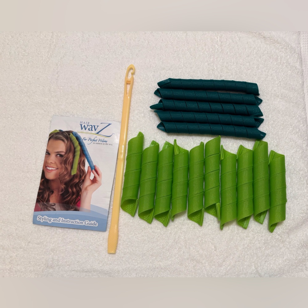 Hair WAVZ gentle hair rollers